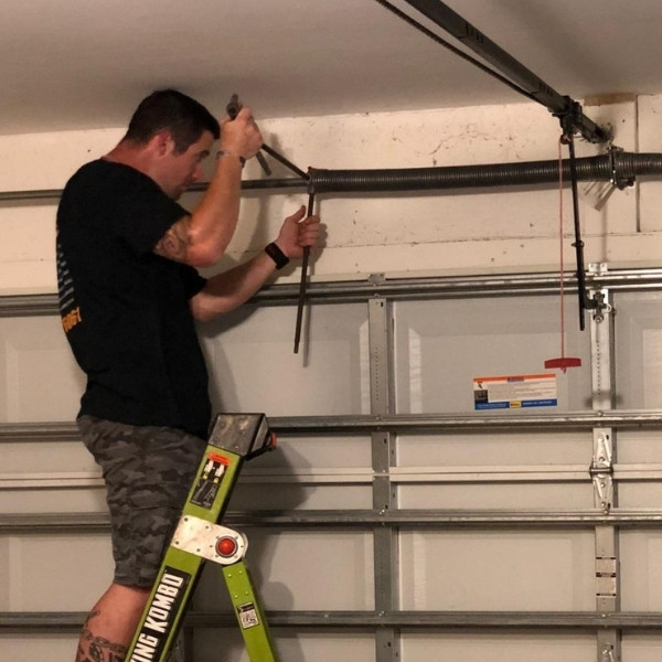 install garage door spring